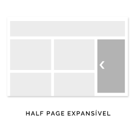 Half Page Expansível